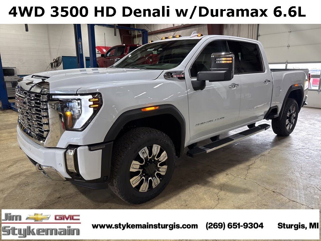 2026 GMC Sierra 3500HD Denali Crew Cab 4WD