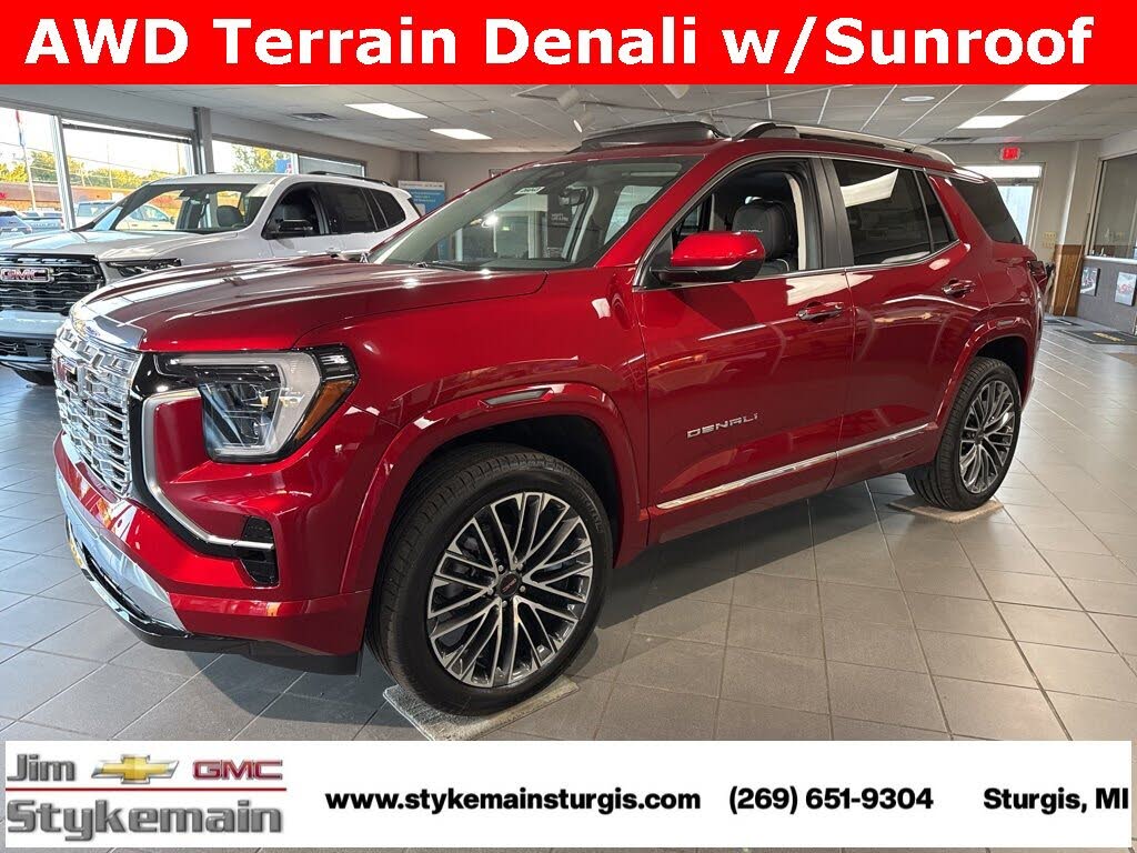 2026 GMC Terrain Denali AWD