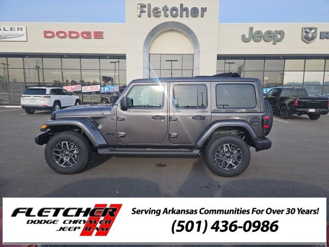 2026 Jeep Wrangler Sahara 4-Door 4WD