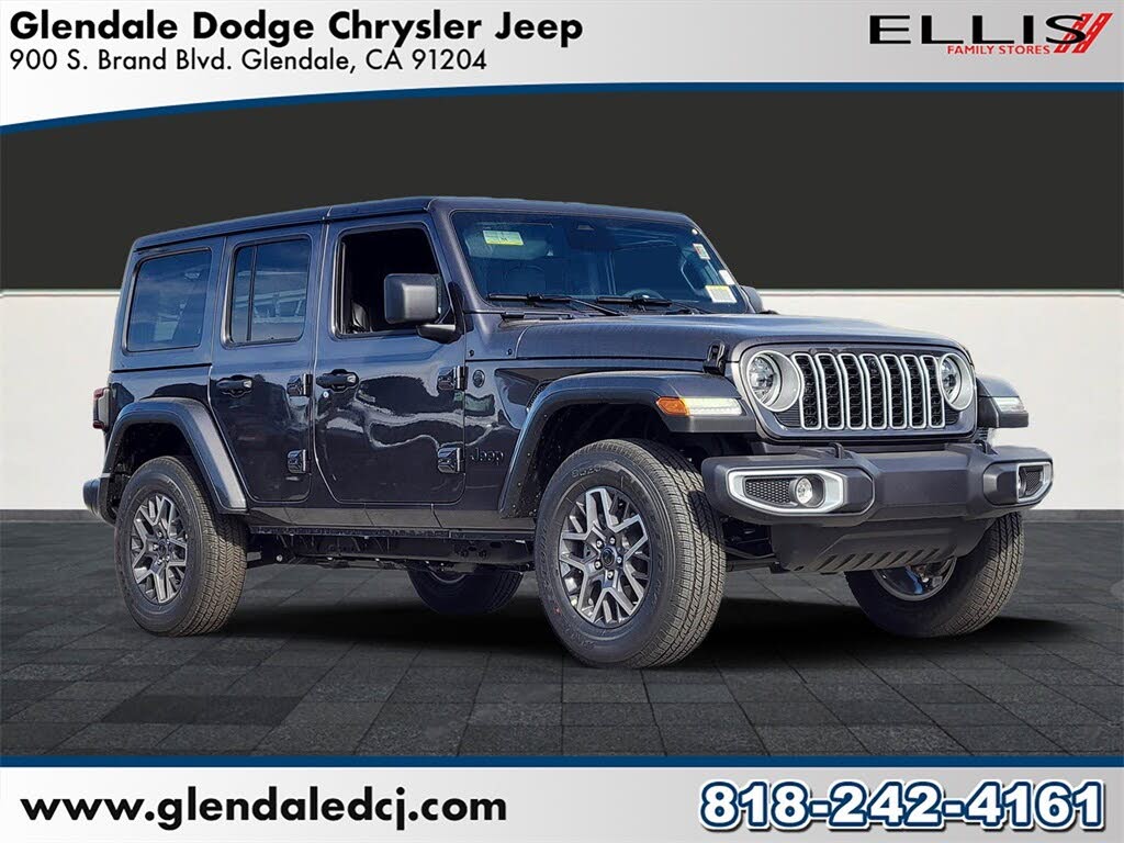 2026 Jeep Wrangler Sahara 4-Door 4WD