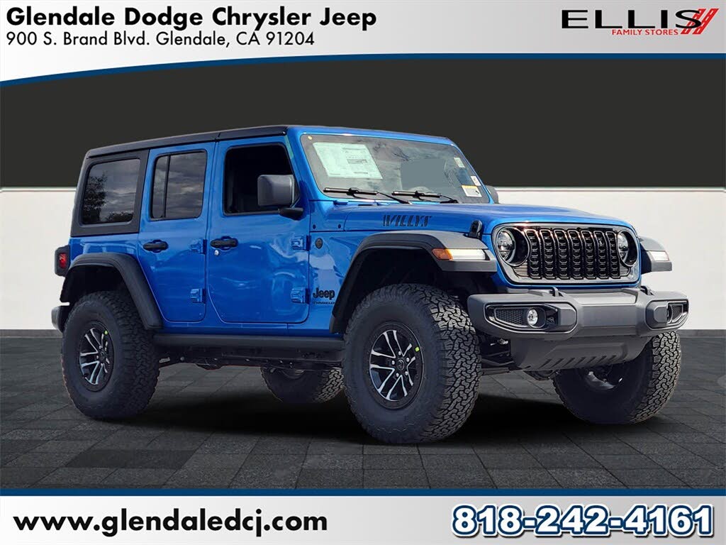 2026 Jeep Wrangler Willys 4-Door 4WD