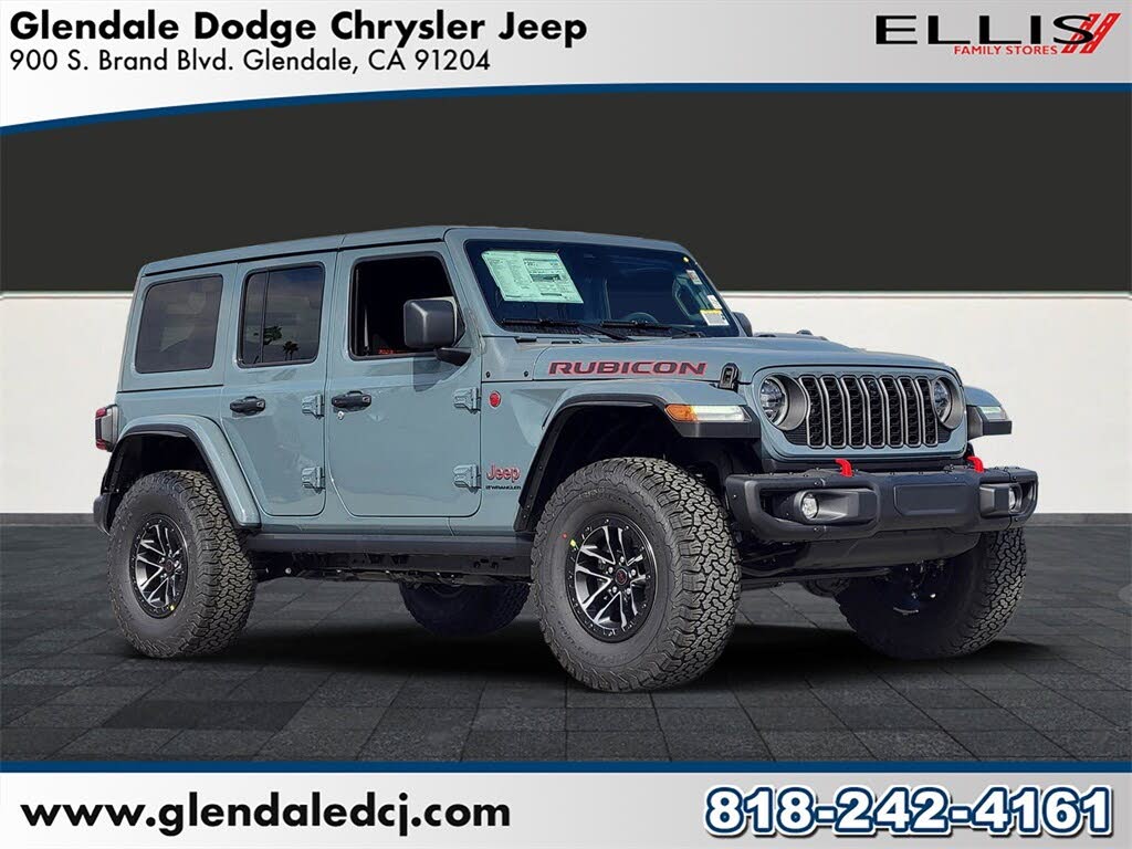 2026 Jeep Wrangler Rubicon X 4-Door 4WD
