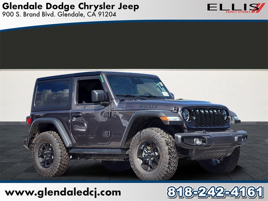 2026 Jeep Wrangler Willys 2-Door 4WD