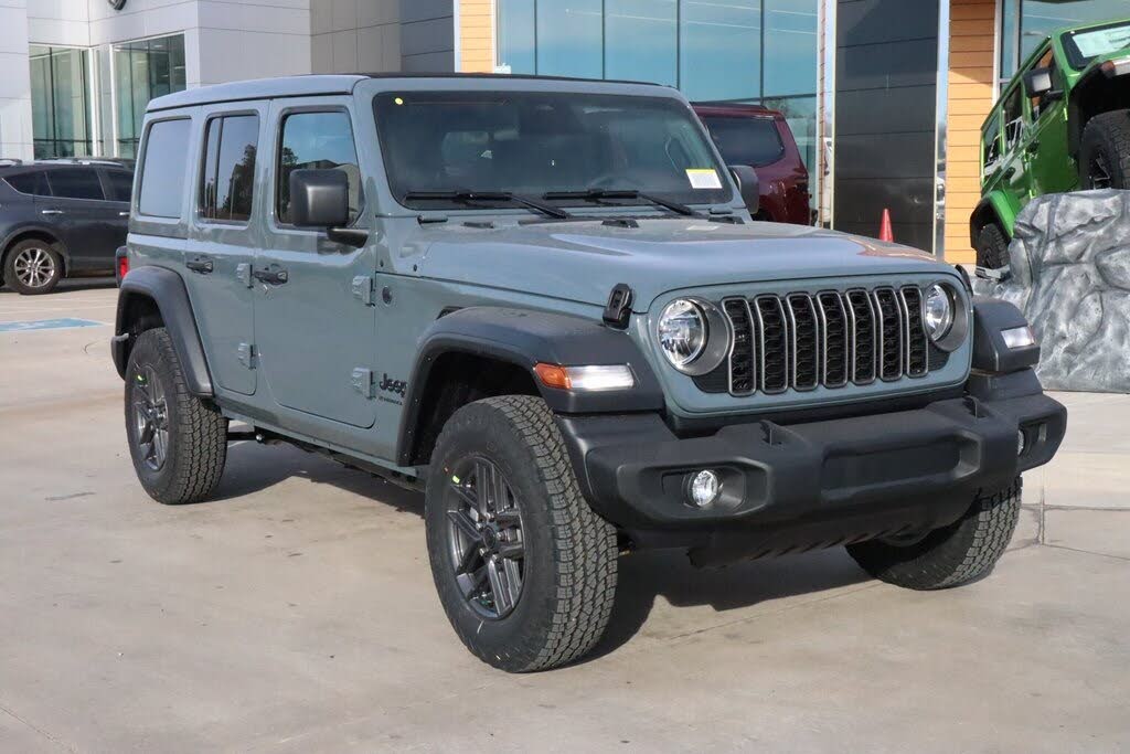2026 Jeep Wrangler Sport S 4-Door 4WD