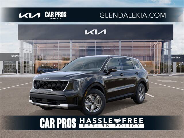 2026 Kia Sorento LX FWD