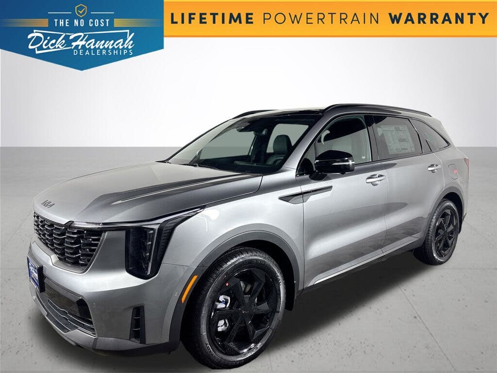 2026 Kia Sorento Hybrid X-Line SX-Prestige AWD