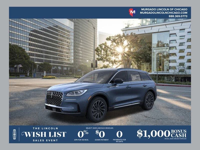 2026 Lincoln Corsair Reserve FWD