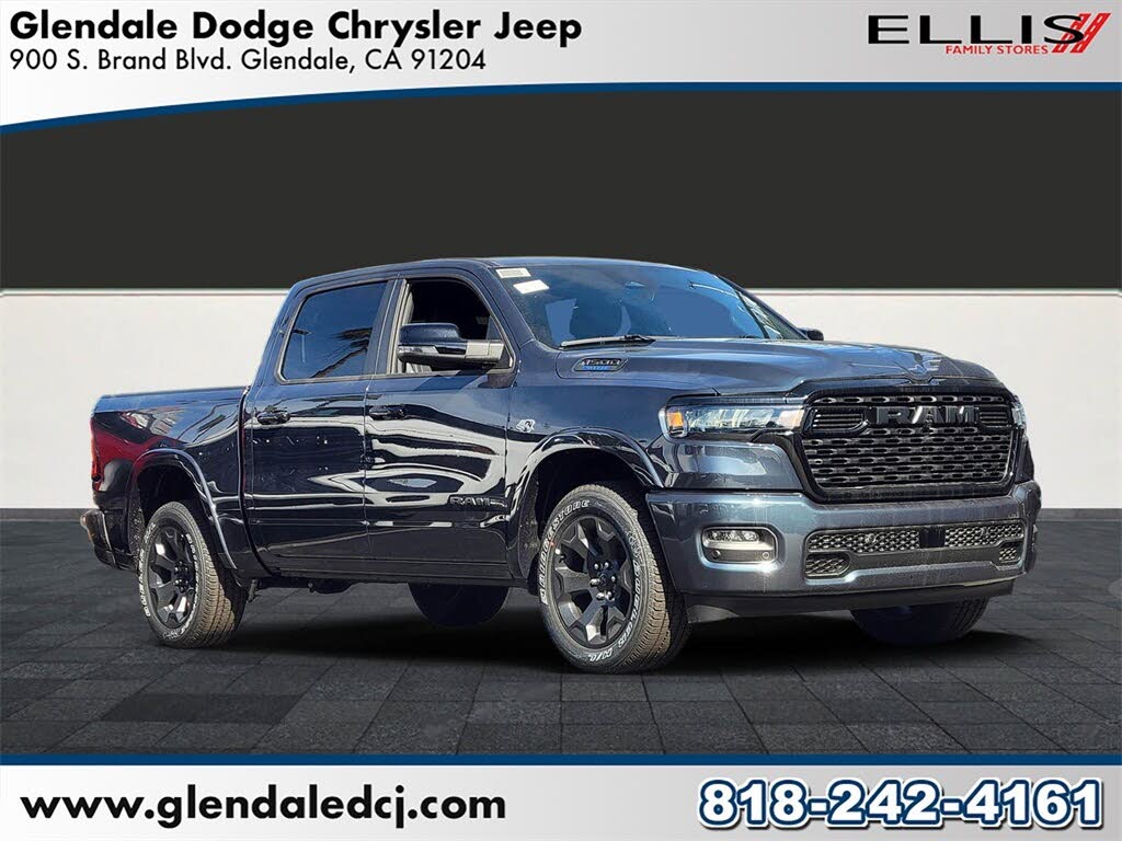 2026 RAM 1500 Big Horn Crew Cab 4WD