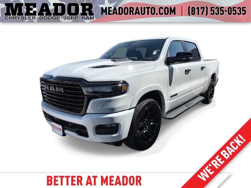 2026 RAM 1500 Laramie Crew Cab 4WD