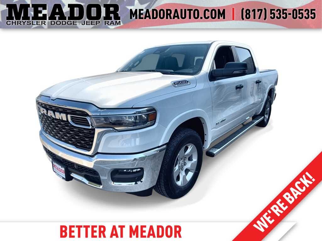 2026 RAM 1500 Lone Star Crew Cab 4WD