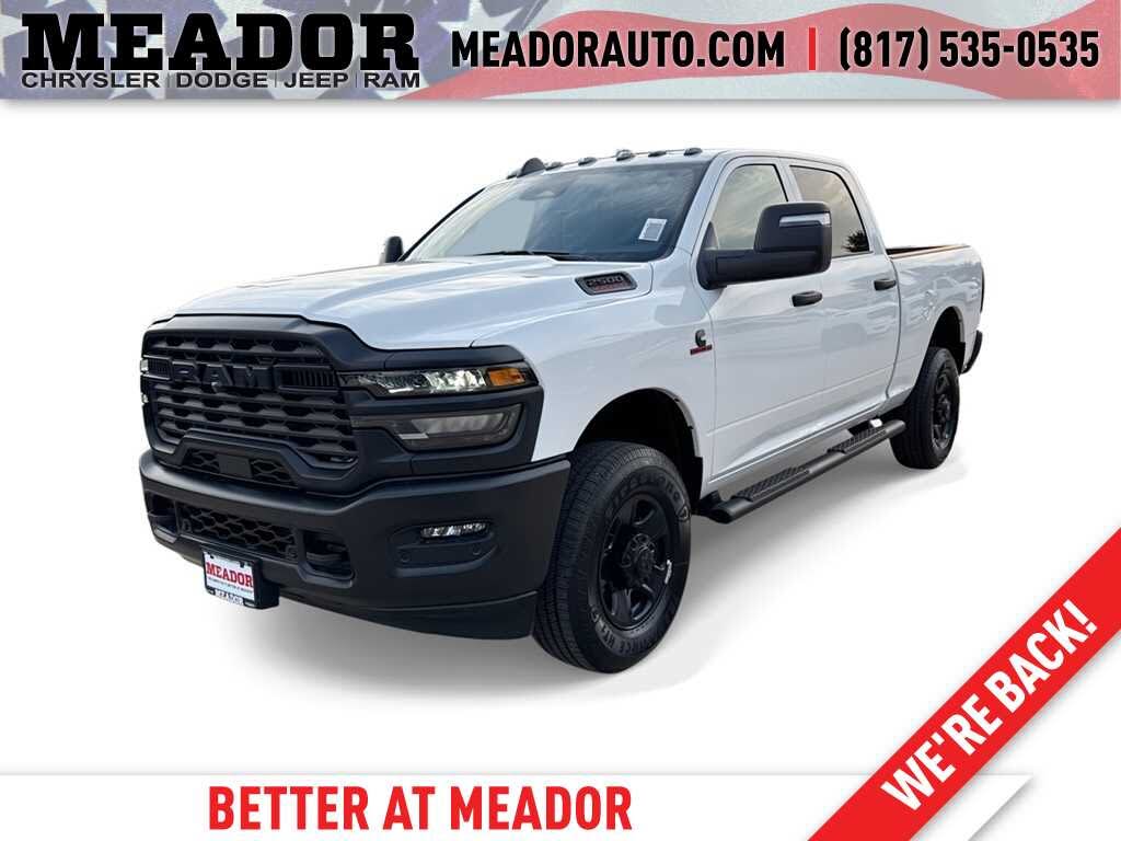 2026 RAM 2500 Tradesman Crew Cab 4WD
