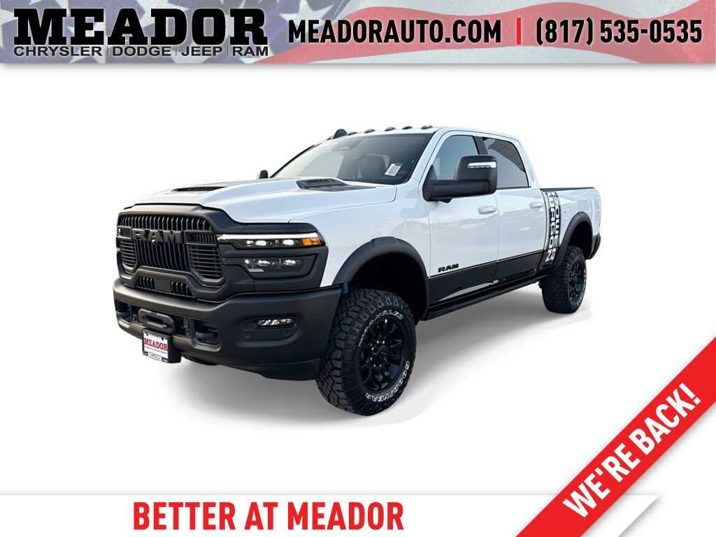 2026 RAM 2500 Power Wagon Crew Cab 4WD