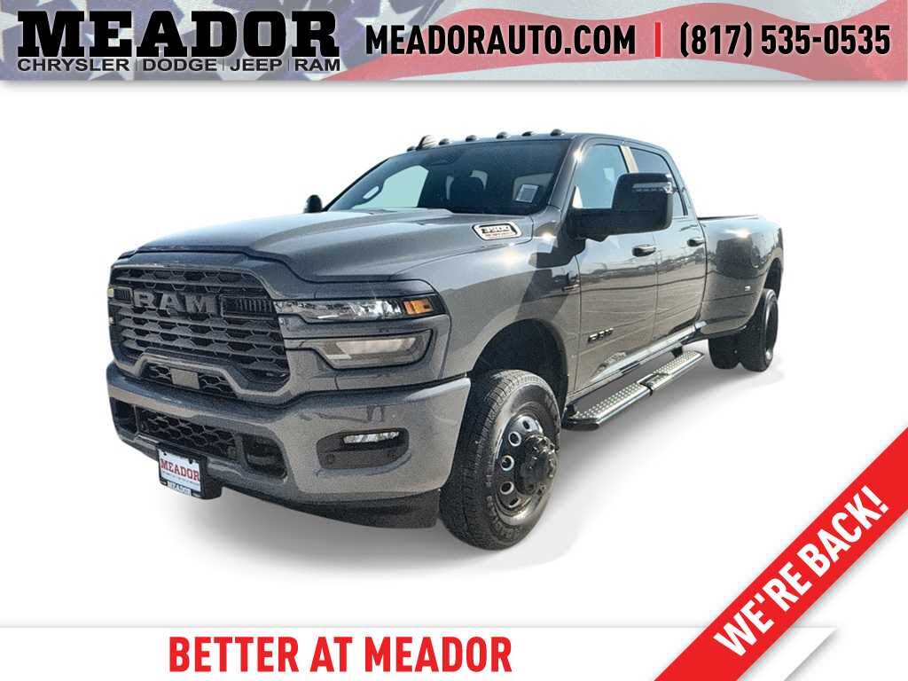 2026 RAM 3500 Lone Star Crew Cab LB DRW 4WD