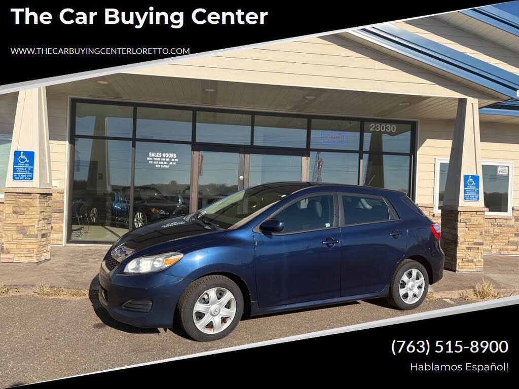 2009 Toyota Matrix FWD