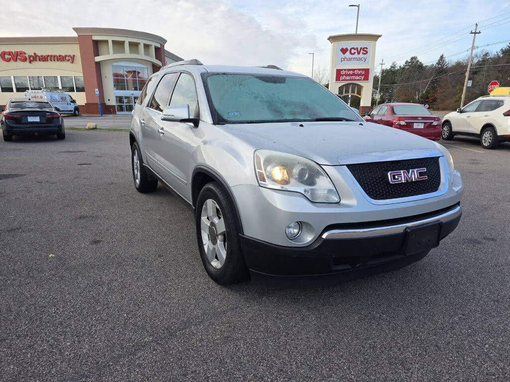 2010 GMC Acadia SLT-1 AWD