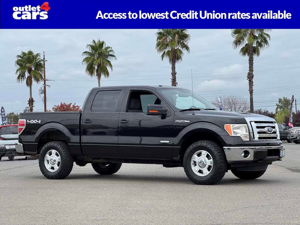 2011 Ford F-150 XLT SuperCrew 4WD