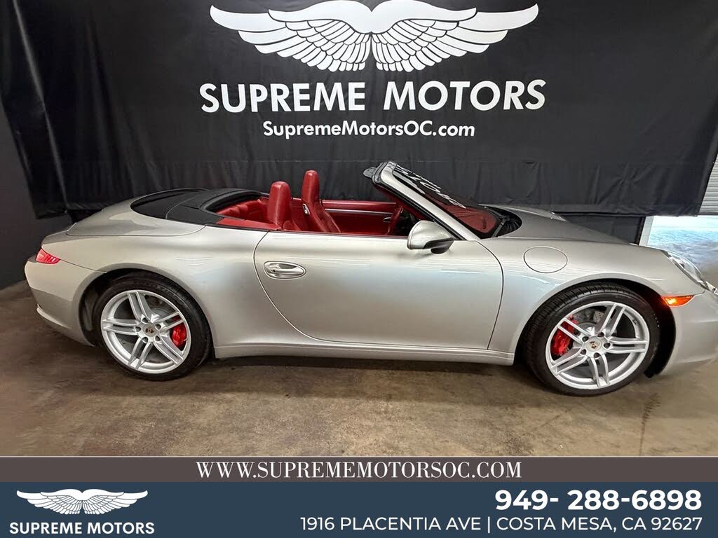 2012 Porsche 911 Carrera Cabriolet RWD