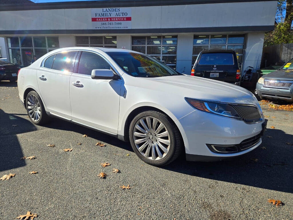 2014 Lincoln MKS AWD