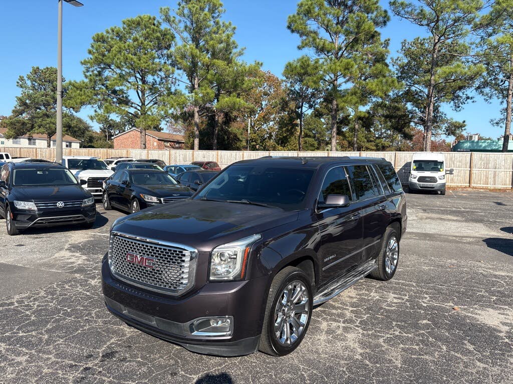 2015 GMC Yukon Denali 4WD