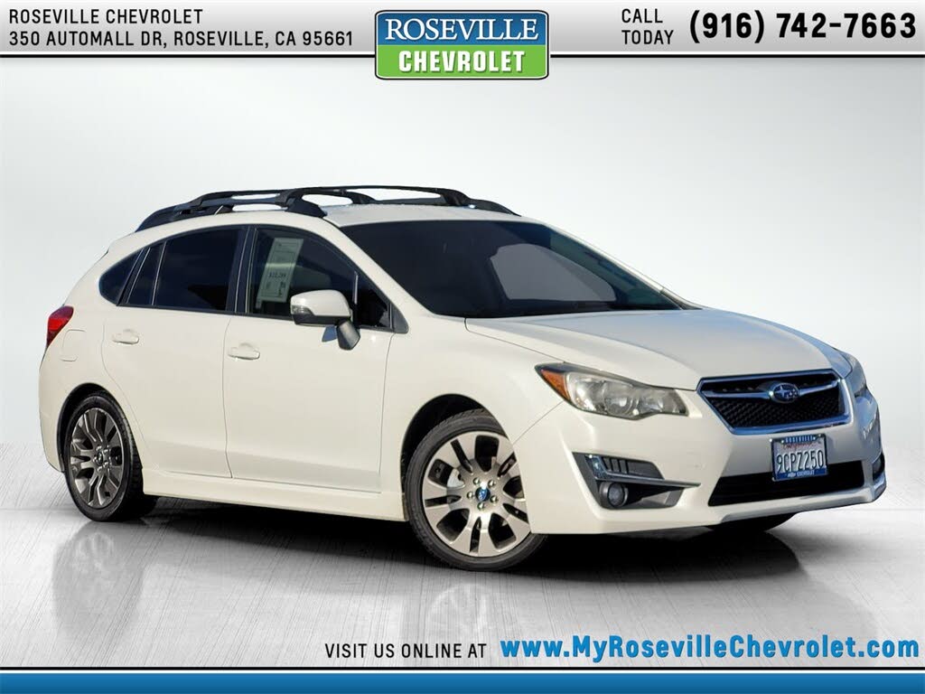 2015 Subaru Impreza 2.0i Sport Premium Hatchback