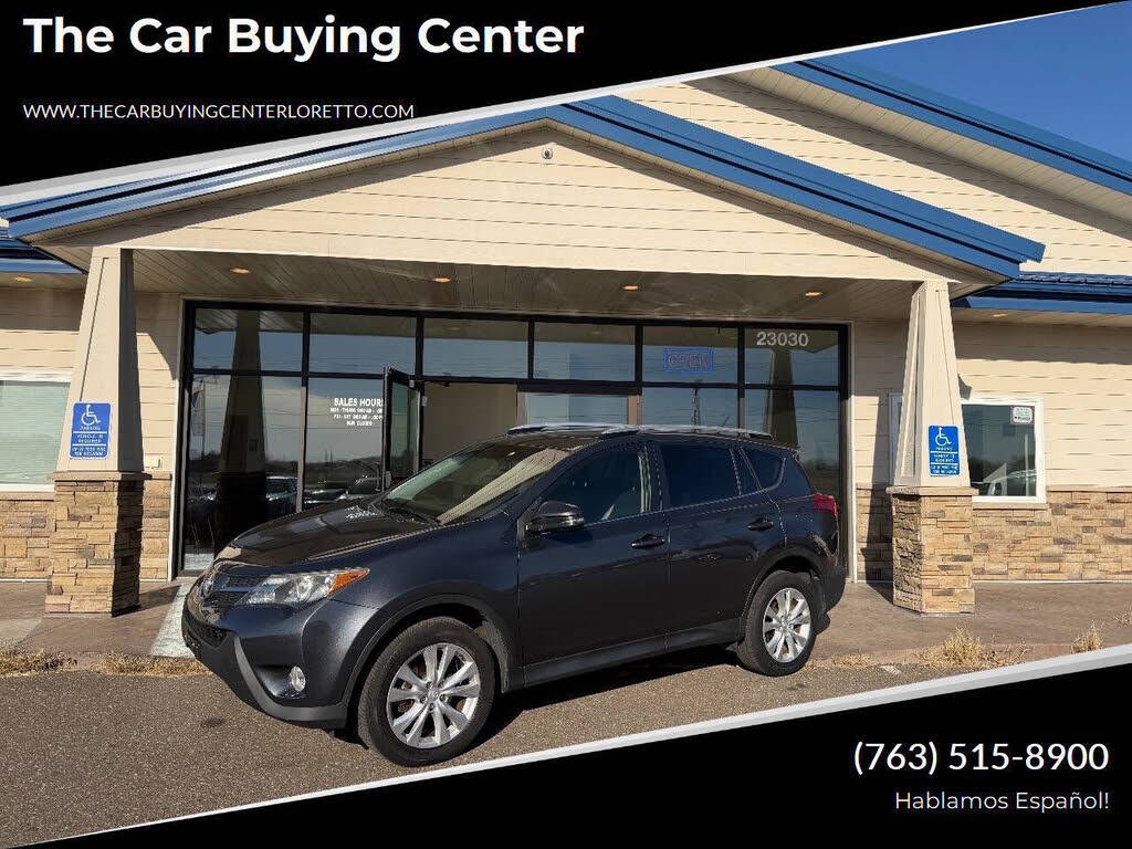 2015 Toyota RAV4 Limited AWD