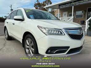 Acura MDX SH-AWD with Advance and Entertainment Package