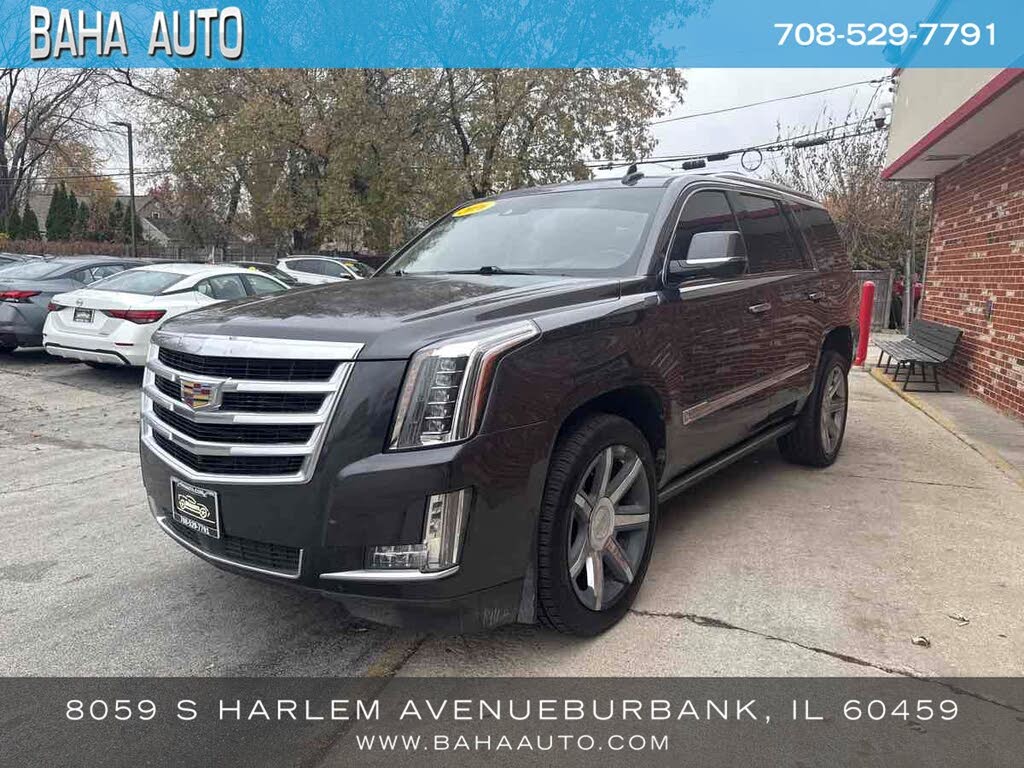 2016 Cadillac Escalade Premium 4WD