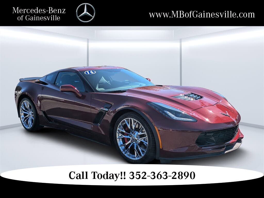 2016 Chevrolet Corvette Z06 2LZ Coupe RWD