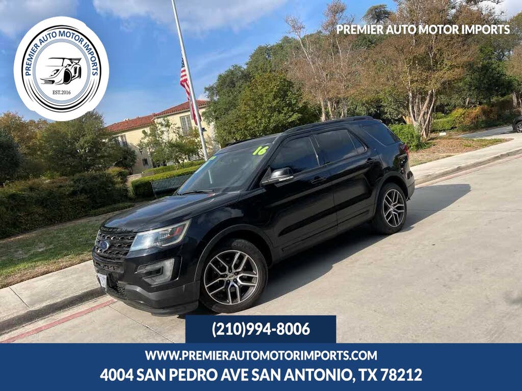 2016 Ford Explorer Sport 4WD