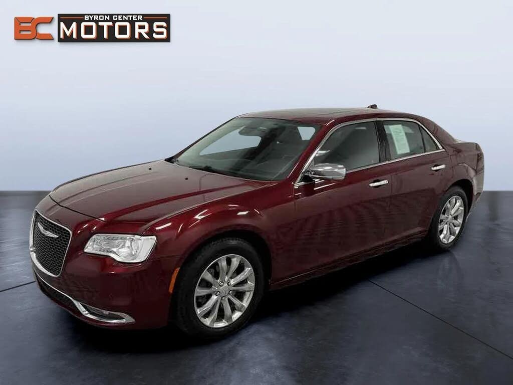 2017 Chrysler 300 C AWD