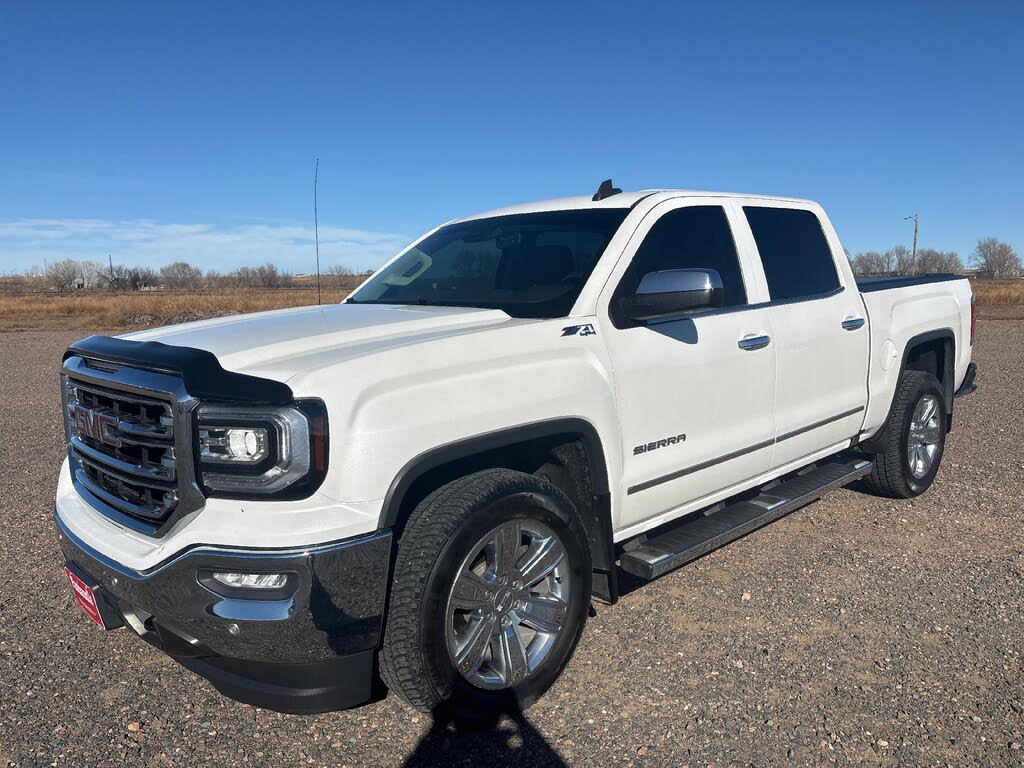2017 GMC Sierra 1500 SLT Crew Cab 4WD
