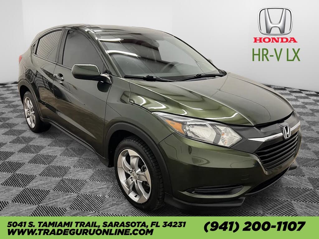 2017 Honda HR-V LX AWD