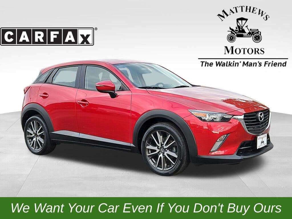 2017 Mazda CX-3 Touring AWD