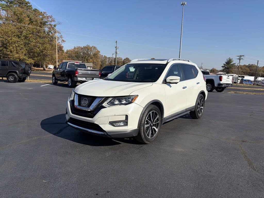 2017 Nissan Rogue SL FWD