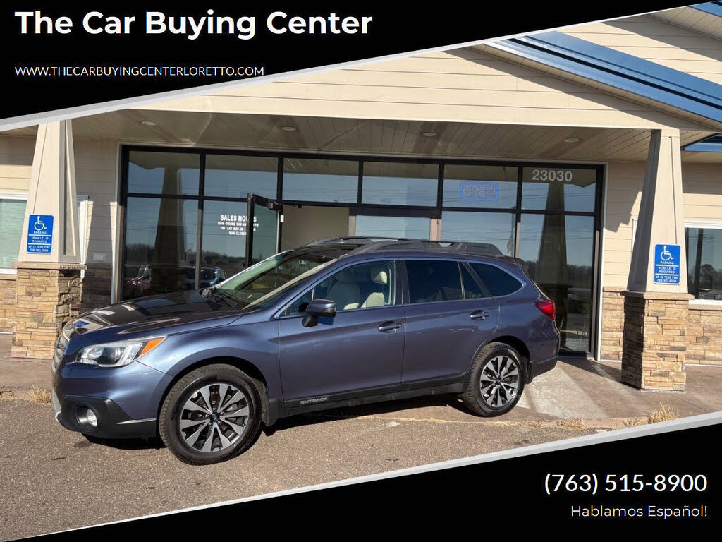 2017 Subaru Outback 2.5i Limited AWD