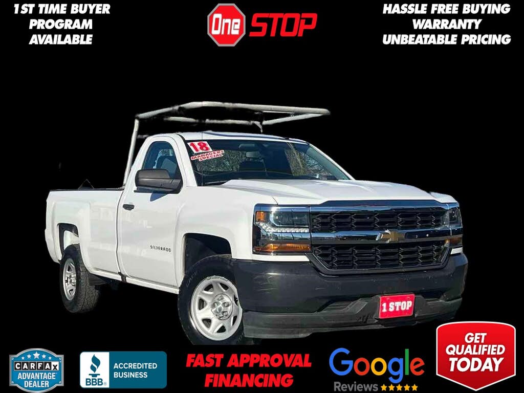 2018 Chevrolet Silverado 1500 Work Truck RWD