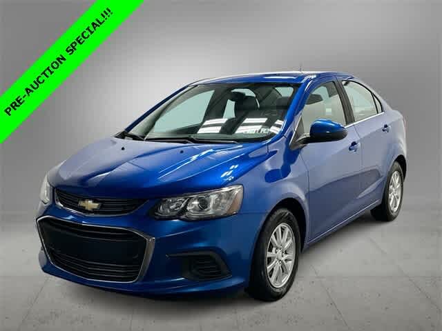 2018 Chevrolet Sonic LT Sedan FWD