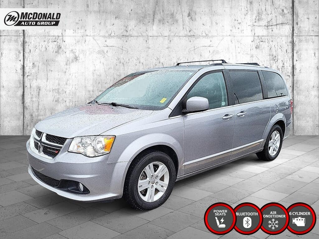 2018 Dodge Grand Caravan Crew Plus FWD