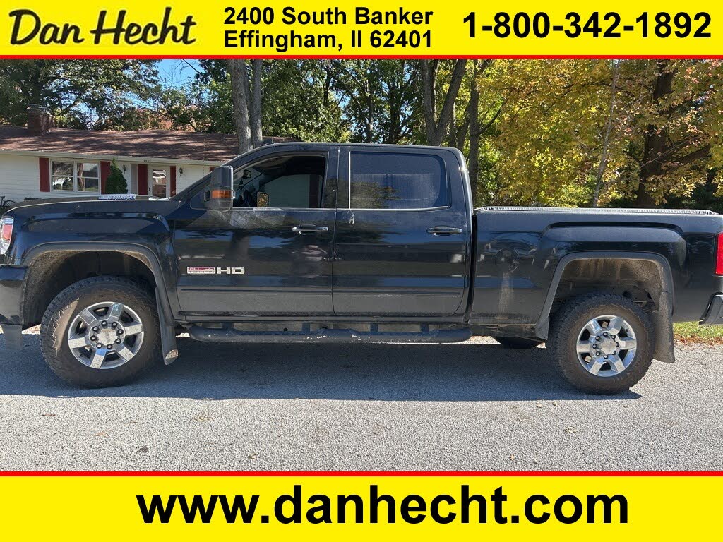 2018 GMC Sierra 2500HD SLT Crew Cab SB 4WD