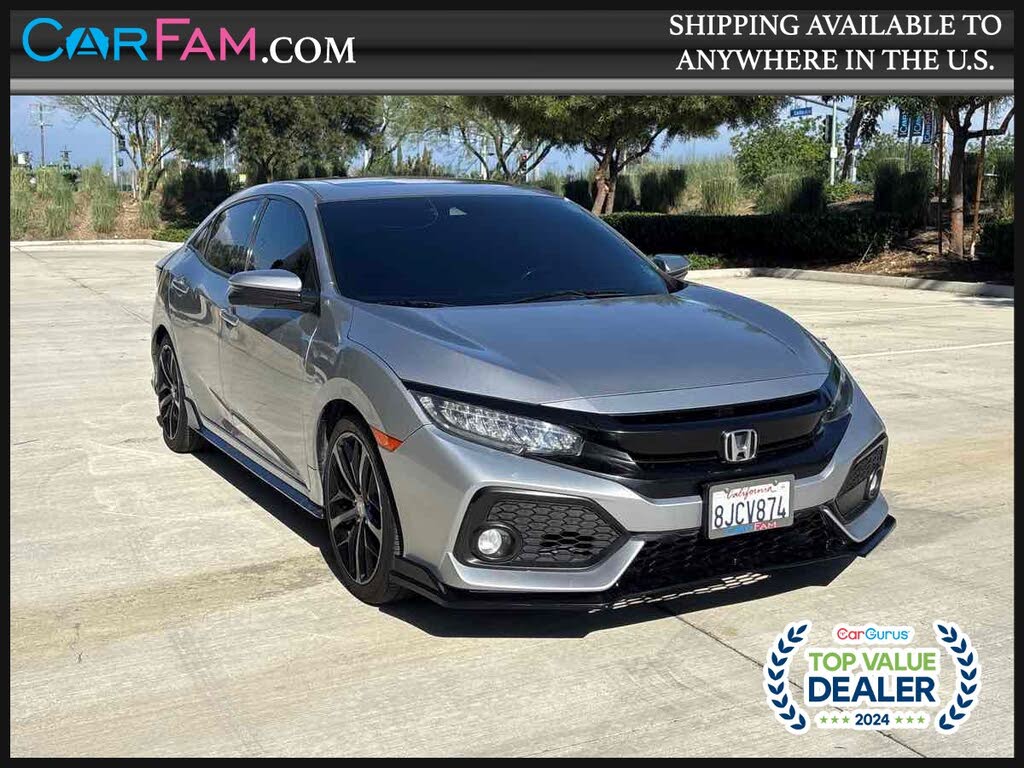 2018 Honda Civic Hatchback Sport Touring FWD
