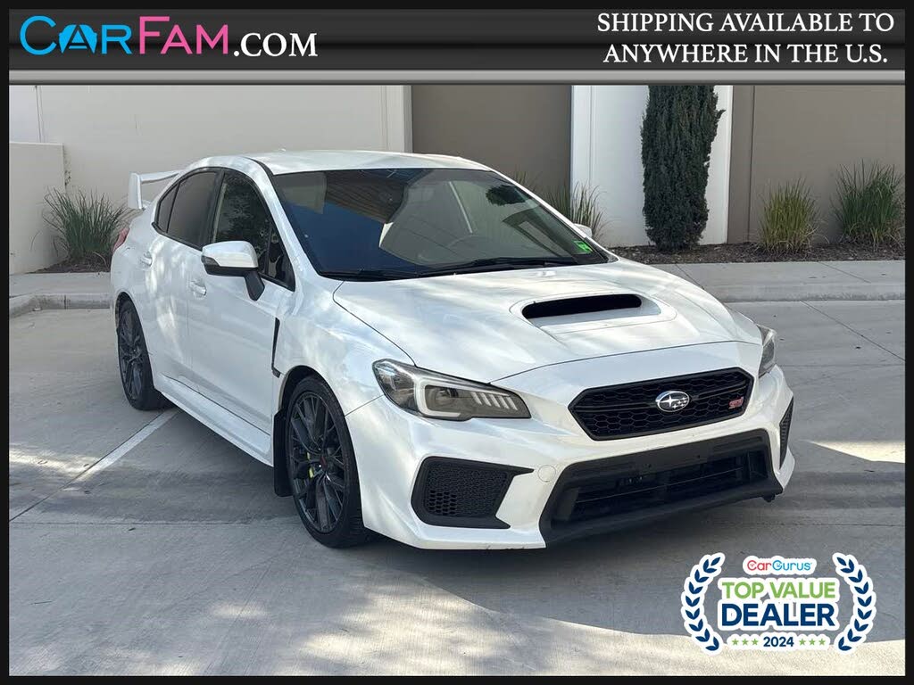 2018 Subaru WRX STI AWD