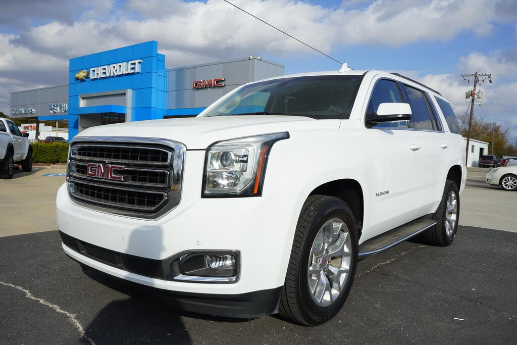 2019 GMC Yukon SLE RWD