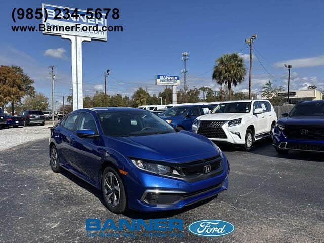 2019 Honda Civic LX FWD