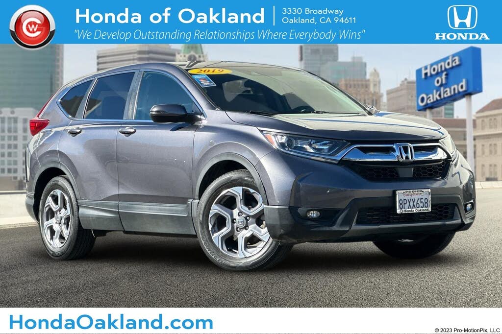 2019 Honda CR-V EX FWD