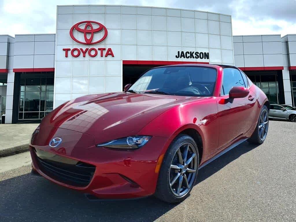 2019 Mazda MX-5 Miata RF Grand Touring RWD