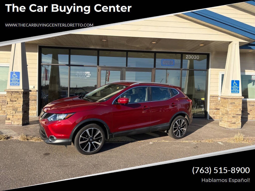 2019 Nissan Rogue Sport SL AWD