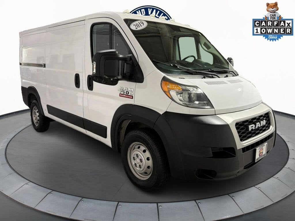 2019 RAM ProMaster 1500 136 Low Roof Cargo Van FWD