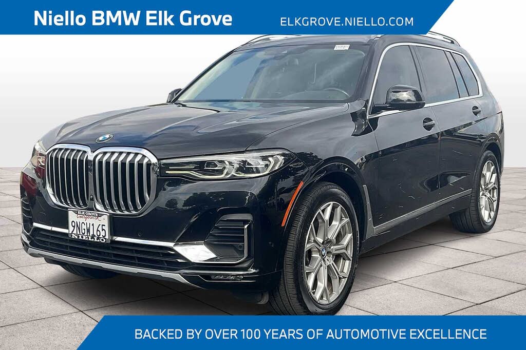 2020 BMW X7 xDrive40i AWD