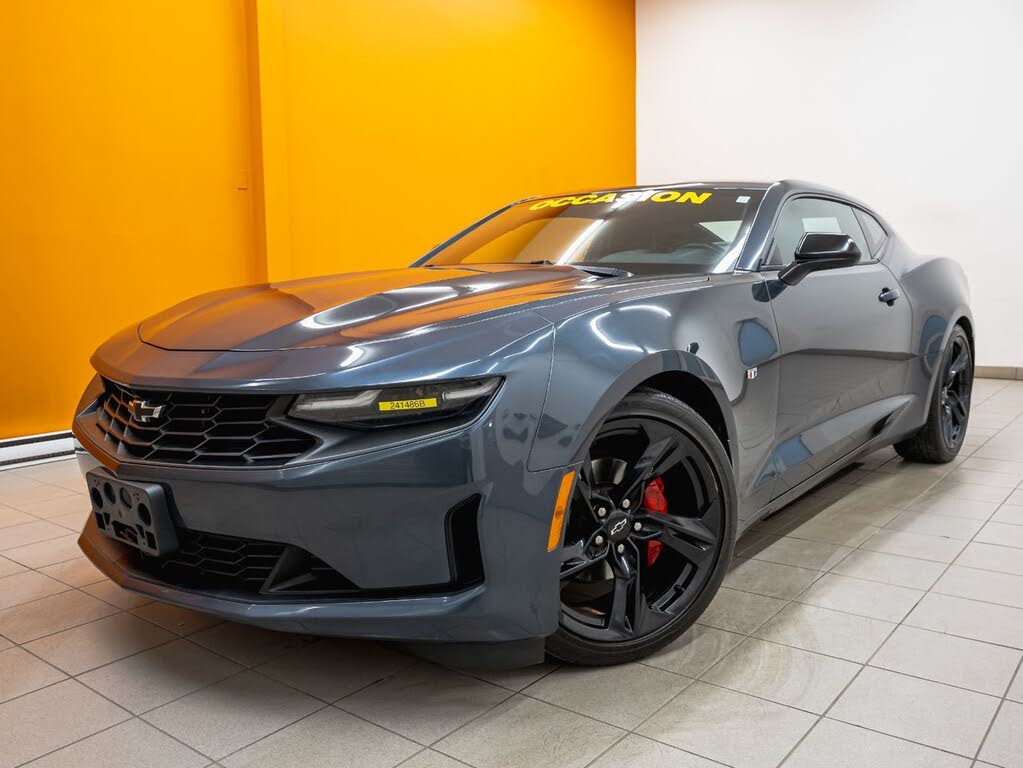 2020 Chevrolet Camaro 1LT Coupe RWD