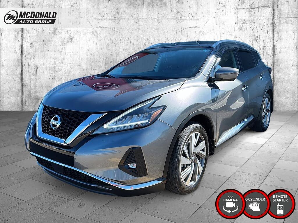 2020 Nissan Murano SL AWD